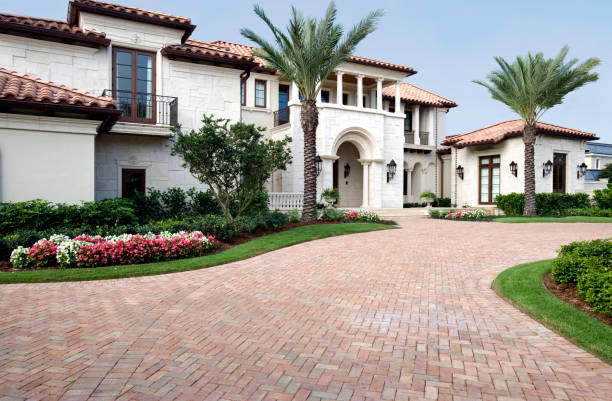 Best Concrete Paver Driveway  in Narrows, VA